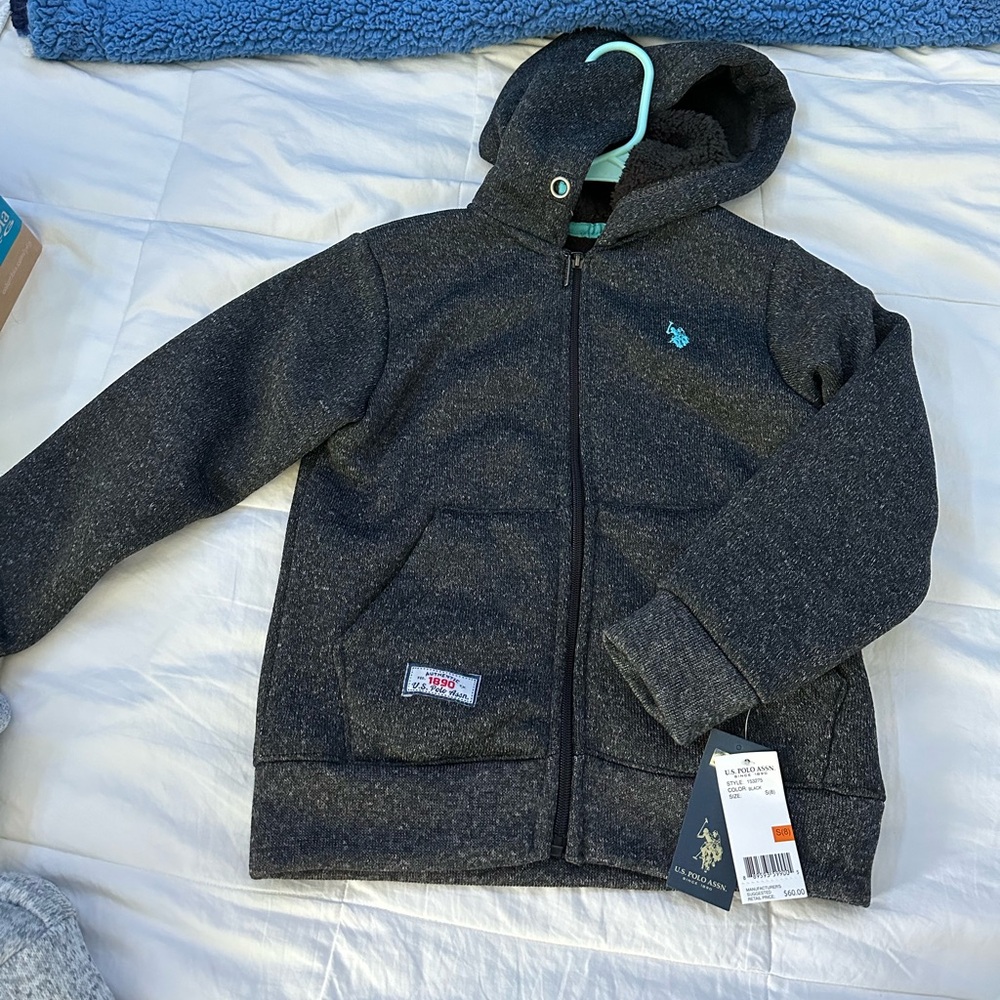 U.S. POLO ASSN. Fleece Lined Jacket